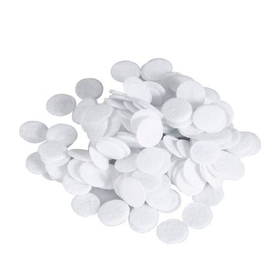 100 Pcs Cotton Filter, Filter Cotton, 7 different diameters for various kinds of beauty machine dermabrasion machine(20mm)