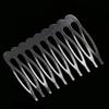 30pcs 10 Teeth Hair Combs Metal Wedding Veil Hair Combs Pins Clips for DIY Jewelry Making Crafts view 4
