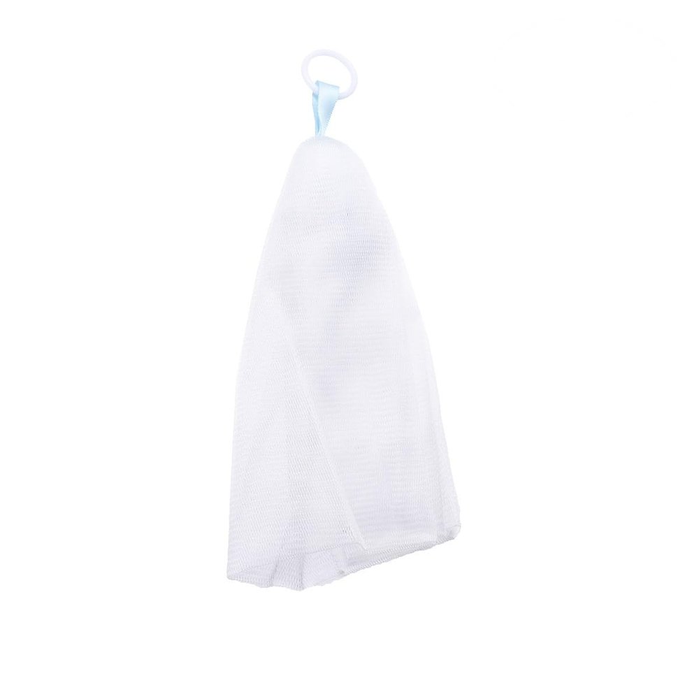 5PCS Exfoliating Foaming Net Premium Effective Easy Maker Face and Body Face Cleansing Soap