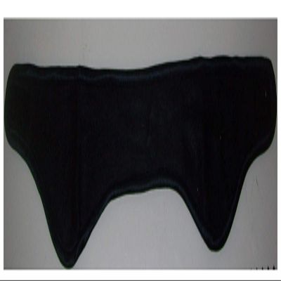 12 Pack New Headband Sweatband with Ear Covering Hook and Loop Closure Black (12)
