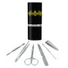 Batman Batman Icons Logo Stainless Steel Manicure Pedicure Grooming Beauty Care Travel Kit view 1