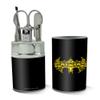 Batman Batman Icons Logo Stainless Steel Manicure Pedicure Grooming Beauty Care Travel Kit view 2
