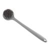 1Pc Silicone Bath Body Brush Exfoliating Back Scrubber Facial Cleansing Brush Gentle Massage view 1