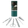 Aquaman Movie Permission to Come Aboard Stainless Steel Manicure Pedicure Grooming Beauty Care Travel Kit view 1