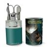 Aquaman Movie Permission to Come Aboard Stainless Steel Manicure Pedicure Grooming Beauty Care Travel Kit view 2
