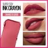Maybelline Super Stay Ink Crayon Lipstick Makeup, Precision Tip Matte Lip Crayon with Built-in Sharpener, Longwear Up To 8Hrs, Change Is Good, Rose Pink, 1 Count view 4