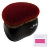 Jessup Foundation Brush Large Kabuki Makeup Brush for Face Body Blending Buffing Stippling Liquid Powder Cream Flawless with Gift Box, Black SF001 view 1