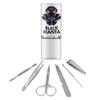 Aquaman Movie Black Manta Stainless Steel Manicure Pedicure Grooming Beauty Care Travel Kit view 1