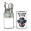 Aquaman Movie Black Manta Stainless Steel Manicure Pedicure Grooming Beauty Care Travel Kit view 2