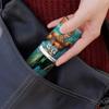Aquaman King of the Sea Stainless Steel Manicure Pedicure Grooming Beauty Care Travel Kit view 3