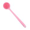 1Pc Silicone Bath Body Brush Exfoliating Back Scrubber Facial Cleansing Brush Gentle Massage view 1
