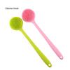 1Pc Silicone Bath Body Brush Exfoliating Back Scrubber Facial Cleansing Brush Gentle Massage view 2