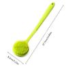 1Pc Silicone Bath Body Brush Exfoliating Back Scrubber Facial Cleansing Brush Gentle Massage view 3