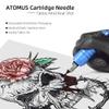 50pcs Mixed RS Tattoo Cartridge Needles, ATOMUS 10pcs of Each 3RS 5RS 7RS 9RS 11RS Round Shader Tattoo Needle view 4