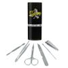 Beetlejuice It's Showtime Stainless Steel Manicure Pedicure Grooming Beauty Care Travel Kit view 1