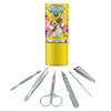 Gremlins Gizmo Rainbow Stainless Steel Manicure Pedicure Grooming Beauty Care Travel Kit view 1