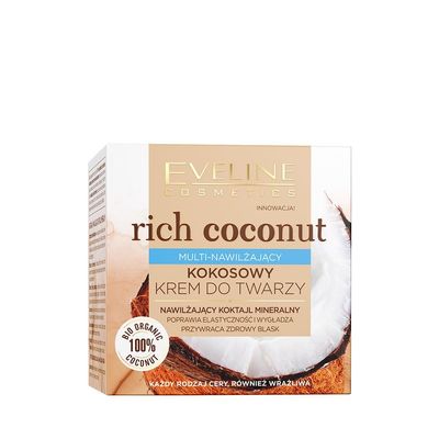 RICH COCONUT MULTI-MOISTURIZING COCONUT FACE CREAM 50ML