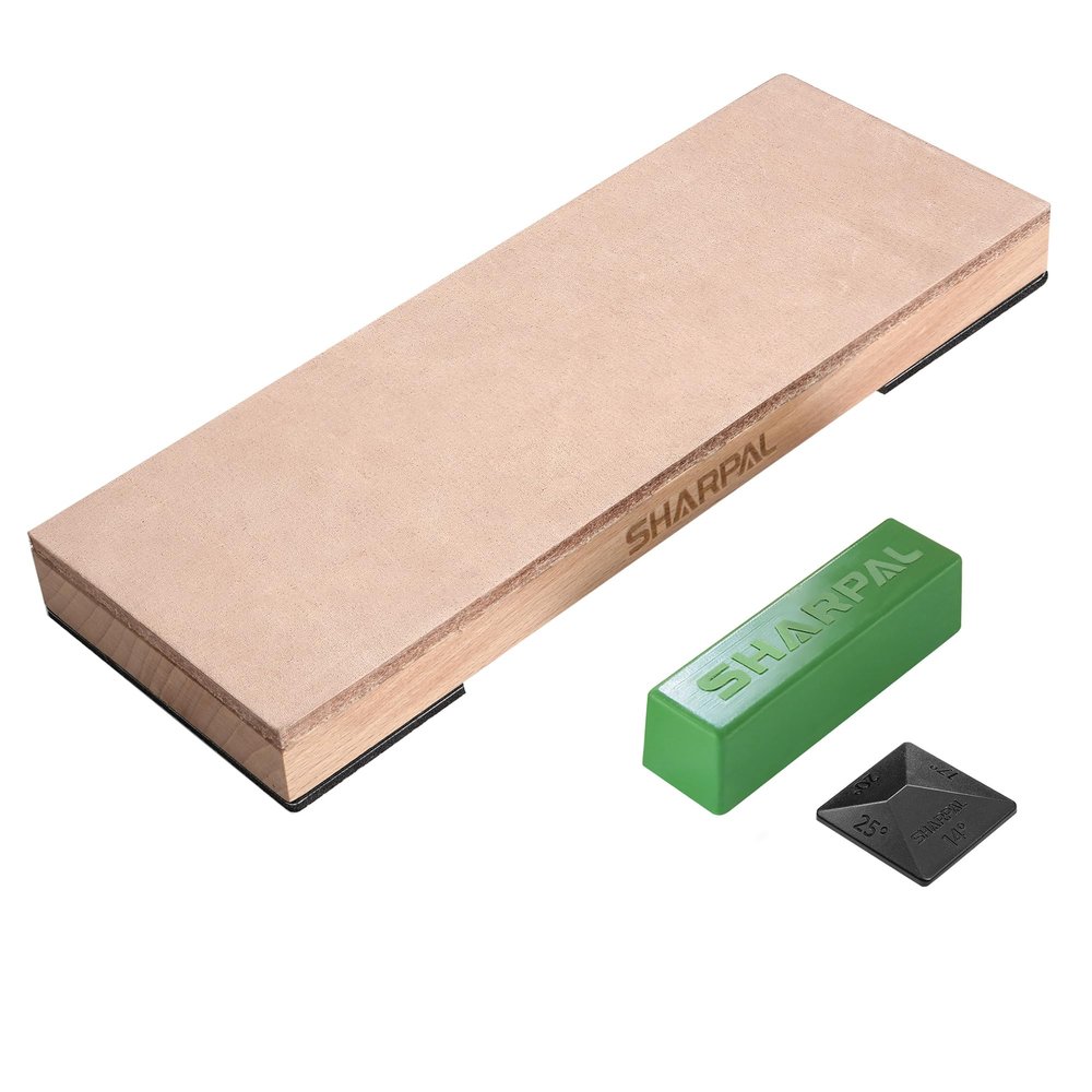 SHARPAL 204N Leather Strop 8" x 3" Kit