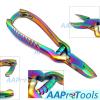 AAProTools Multi Titanium Toenail Nipper/Clippers-Thick ToeNail Nipper-Ingrown ToeNail Nippers-Concave Jaw-Lap Join Barrel Spring Sharp Blades Made of High German Grade Stainless Steel view 2