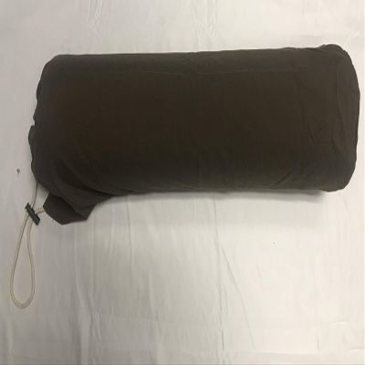 Therapist's Choice Microfiber Bolster Cover with Drawstring Closure, Soft & Durable, Size: 6" x 27" (Cover Only, Bolster Not Included) (Chocolate (Dark Brown))