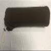 Therapist's Choice Microfiber Bolster Cover with Drawstring Closure, Soft & Durable, Size: 6" x 27" (Cover Only, Bolster Not Included) (Chocolate (Dark Brown)) view 1
