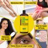 Pure Cold Pressed Castor Oil - Big 32 fl oz Bottle - Unrefined & Hexane Free - 100% Pure Castor Oil for Hair Growth, Thicker Eyelashes & Eyebrows, Dry Skin, Healing, Hair Care, Joint and Muscle Pain view 2