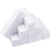 20 Pack Buffer Sanding Block Nail Buffer Block Files Grit Dense Sponge Nail Tips Tool (White) view 1