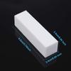20 Pack Buffer Sanding Block Nail Buffer Block Files Grit Dense Sponge Nail Tips Tool (White) view 3