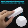 20 Pack Buffer Sanding Block Nail Buffer Block Files Grit Dense Sponge Nail Tips Tool (White) view 4
