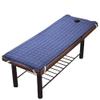 Solid Beauty Salon Massage Table Bed Sheet Massage SPA Treatment Bed Mattress with Breath Hole 190 * 80cm (navy blue) view 1