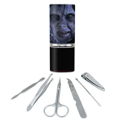 The Exorcist Regan Character Stainless Steel Manicure Pedicure Grooming Beauty Care Travel Kit