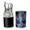 The Exorcist Regan Character Stainless Steel Manicure Pedicure Grooming Beauty Care Travel Kit view 2