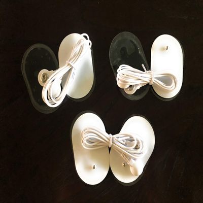 3 Pairs Conductive Pad For NuSkin Facial/Galvanic Spa