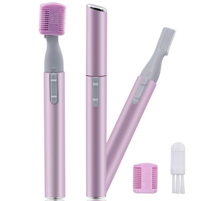 YSQDZ Practical Electric Face Eyebrow Scissors Hair Trimmer Mini Portable Women Body Shaver Remover Blade Razor Epilator