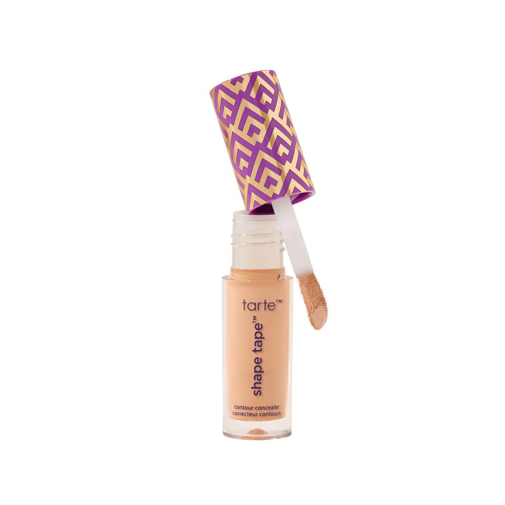 tarte shape tape concealer Full Size-Coverage, Matte Finish for Under Eye, Dark Circles, Fine Lines, Redness & Discoloration, Longwear, Dermatologist-Tested, Vegan, Cruelty-Free