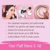 Hollywood Fashion Secrets Microfiber Makeup Removers  Reusable Makeup Remover Pads for Face, Facial Cleansing Pads for Sensitive Skin, 2 Pack view 4