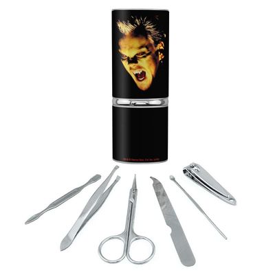 The Lost Boys David Character Stainless Steel Manicure Pedicure Grooming Beauty Care Travel Kit