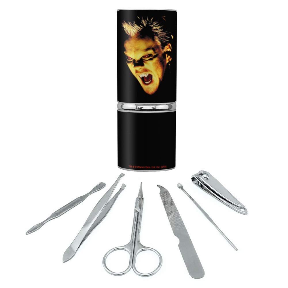 The Lost Boys David Character Stainless Steel Manicure Pedicure Grooming Beauty Care Travel Kit