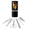 The Lost Boys David Character Stainless Steel Manicure Pedicure Grooming Beauty Care Travel Kit view 1