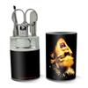 The Lost Boys David Character Stainless Steel Manicure Pedicure Grooming Beauty Care Travel Kit view 2