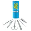 Big Bang Theory In Distress Stainless Steel Manicure Pedicure Grooming Beauty Care Travel Kit view 1