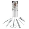 THE LORD OF THE RINGS Gandalf the White Character Stainless Steel Manicure Pedicure Grooming Beauty Care Travel Kit view 1