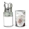 THE LORD OF THE RINGS Gandalf the White Character Stainless Steel Manicure Pedicure Grooming Beauty Care Travel Kit view 2