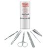 Big Bang Theory Make Coitus Not War Stainless Steel Manicure Pedicure Grooming Beauty Care Travel Kit view 1
