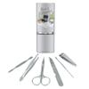 Batman Joker Nice is Overrated Stainless Steel Manicure Pedicure Grooming Beauty Care Travel Kit view 1