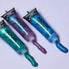 Iridescent Fine Face & Body Glitter Gel by Moon Glitter - 0.40fl oz - White - Glitter Face Paint view 4