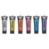 Classic Fine Glitter Gel by Moon Glitter - 0.40fl oz - Set of 6 - Glitter Face Paint view 1