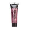 Classic Moon Glitter Gel in Fine Pink by Smiffys view 1