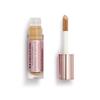 Makeup Revolution Conceal and Define Concealer, Full Coverage & Matte Finish, C11.5 for Medium/Tan Skin Tones, Vegan & Cruelty-Free, 0.7 Fl Oz view 2