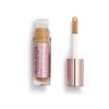 Makeup Revolution Conceal and Define Concealer, Full Coverage & Matte Finish, C12.2 for Medium/Tan Skin Tones, Vegan & Cruelty-Free, 0.7 Fl Oz view 2